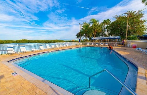 Ruskin Casa | 2BR 2.5BATH Waterfront Townhome with Beach & Amazing Amenities at Little Harbor!