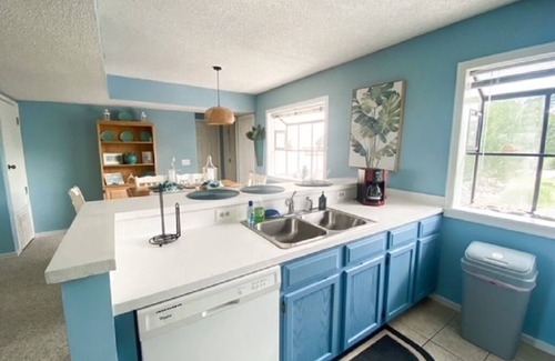 Little River Condominio | 2BR 2 BA 10 min. to N. Myrtle Beach Sports Park, Beach, Little River Waterfront