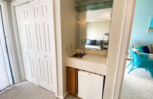 Little River Condominio | 2BR 2 BA 10 min. to N. Myrtle Beach Sports Park, Beach, Little River Waterfront