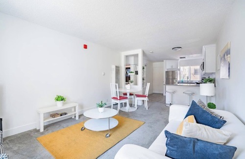 Central Berkeley Apartamento | 2BR/2BA Apt Nr UC Berkeley | 4 Beds & Free Parking