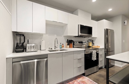 Old Ballard Casa | 2BR/2BA in the Heart of Ballard