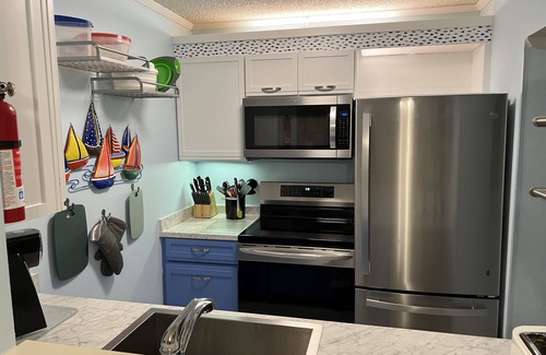 Myrtle Beach Condominio | Condominio de 2 habitaciones / 2 baños, Resort, Walk to Beach, Compras, Entretenimiento, WiFi gratis