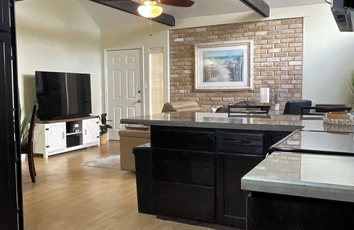 Brownsville Villa | 2BR 2BA Sparkling Clean Villa with Long Term Stays
