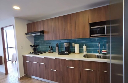 Playas Coronado Condominio | Stylish 2BR Sea Views Near Malecón & Bars