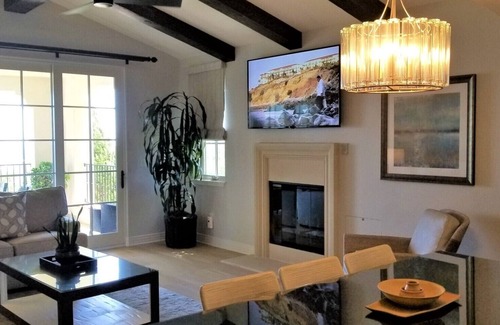 Rancho Palos Verdes Complejo | 2BR Terranea Bluff Front Casita con hermosas vistas al mar y a Catalina