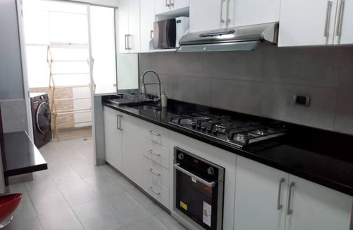 San Borja Apartamento | 2BR/3BA/1GA/BALC Vista Av. San Borja Norte Cdra.8