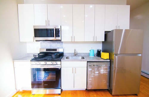 East New York Apartamento | ✪2BR✪ 3mins➜Trains ✪