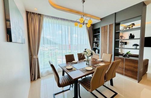 Phuket Apartamento | 2BR 4Beds Luxury Condo Pool & Fitness