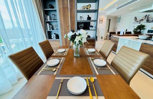 Phuket Apartamento | 2BR 4Beds Luxury Condo Pool & Fitness