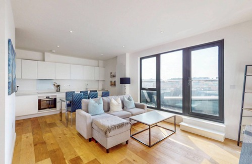 Walworth Apartamento | 2BR Apt Near Elephant and Castle – London Retreat