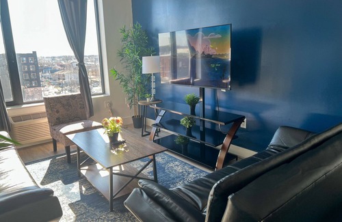 Elizabeth Apartamento | 2BR apt next to EWR 3923
