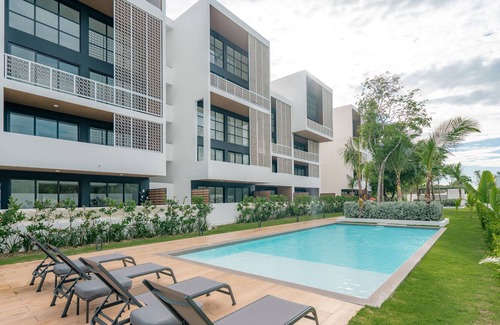Punta Cana Village Apartamento | 2BR with Balcony & Pool in Flats at The Village