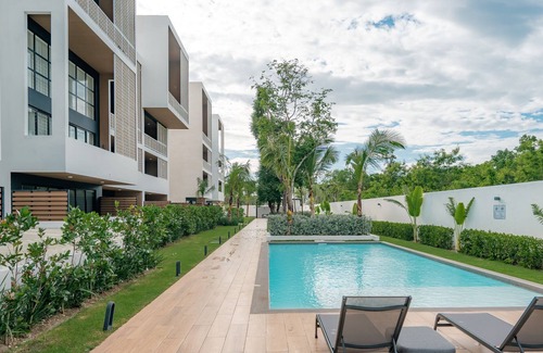 Punta Cana Village Apartamento | 2BR with Balcony & Pool in Flats at The Village