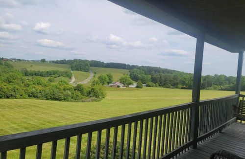 Fancy Gap Cabina | 2BR Cabin with Jacuzzi and Mountain Views - Cabin 5