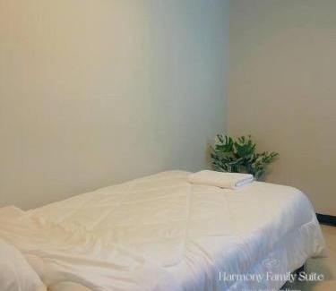 Hat Yai Apartamento | 2BR Charming Family Suite