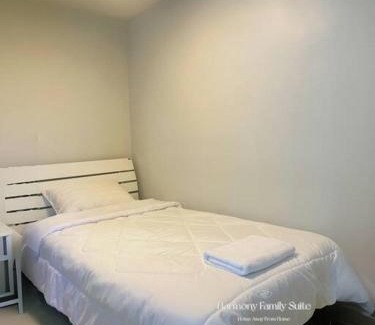 Hat Yai Apartamento | 2BR Charming Family Suite