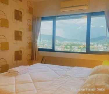 Hat Yai Apartamento | 2BR Charming Family Suite