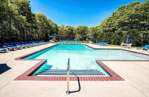 Mashpee Condominio | 2BR Condo in Cape Cod w/ Patio & Laundry