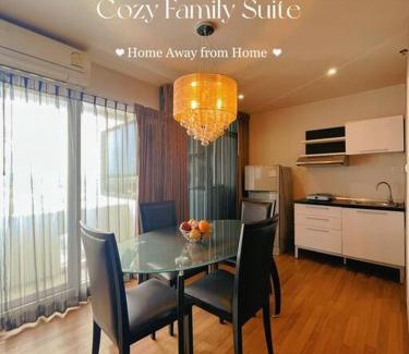 Hat Yai Apartamento | 2BR Cozy Family Suite Hat Yai