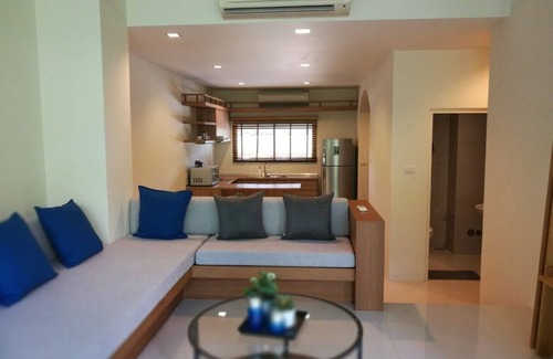 Cha-am Casa | 2BR Acogedora casa familiar cerca de Cha am - Playa bonita de Huahin Tranquila y relajante