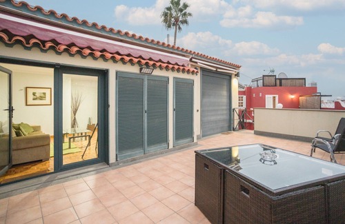 Las Palmas de Gran Canaria Chalet De Esquí | 2BR Penthouse with Terrace and City views