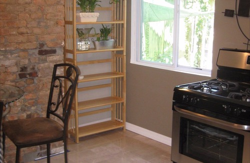 Crown Heights Apartamento | 2br + Jardín/Patio Oasis Brooklyn, Nueva York