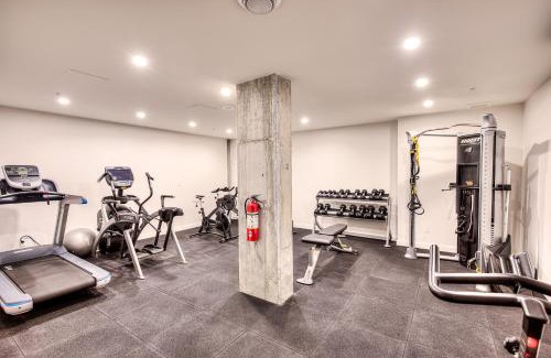 Downtown Montreal Apartamento | 2Br+Gym for VIP Corporate & Students Downtown MTL