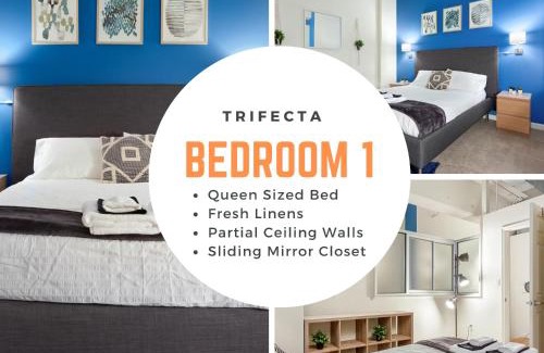 Downtown Apartamento | 2BR Hip Downtown Apt + Apple TV + Wifi + Gym