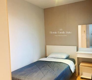 Hat Yai Apartamento | 2BR Homie Family Suite