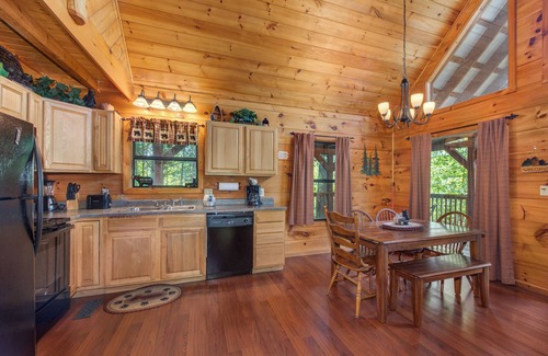 Caton Cabina | 2BR, Hot tub, games, free attraction tickets!