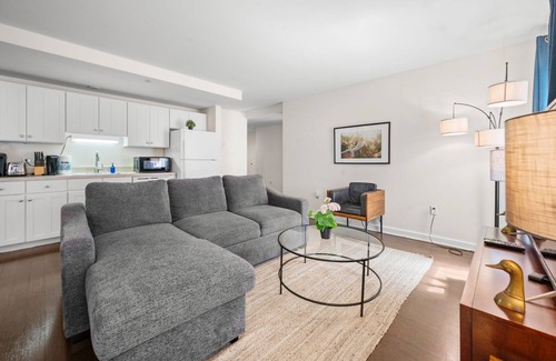 Theatre District Apartamento | 2BR in Downtown Boston 6889