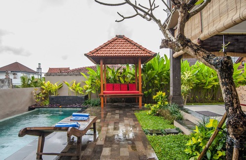 Peliatan Villa | 2BR Lovely Ricefield View Villa Ubud # 11