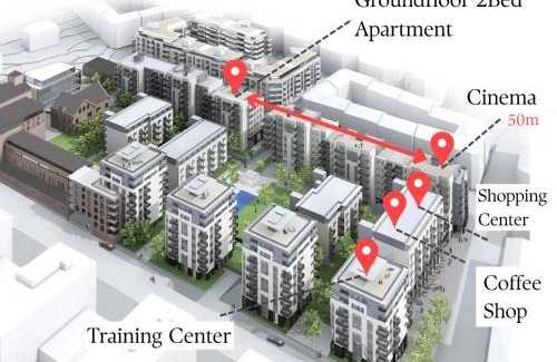 Grunerlokka Apartamento | 2BR Luxury Apt in Ringnes Park Oslo City Center