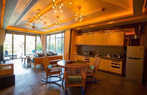 Khok Kloi Apartamento | 2BR Luxury Pool Villa Garden View