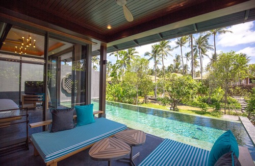 Khok Kloi Apartamento | 2BR Luxury Pool Villa Garden View