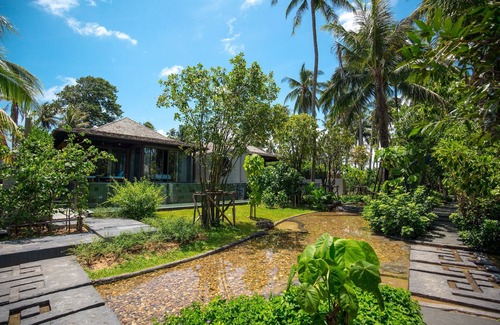 Khok Kloi Apartamento | 2BR Luxury Pool Villa Garden View
