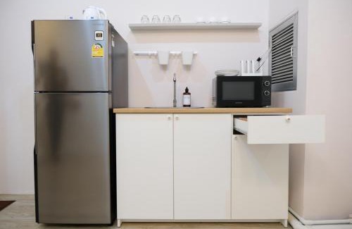 Thanon Phaya Thai Apartamento | 2BR minimal mu-ji style 130SQM ~