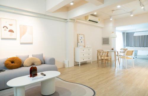 Thanon Phaya Thai Apartamento | 2BR minimal mu-ji style 130SQM ~