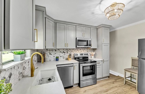 Gibsonville Apartamento | 2BR - Mins to Downtown Gibsonville
