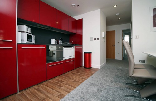 Bristol Old City Apartamento | 2BR Near City centre