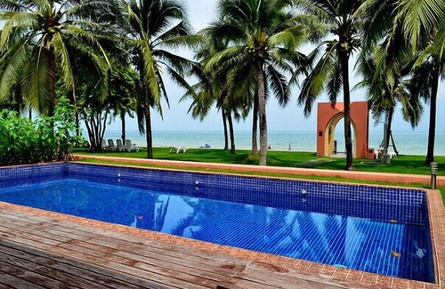 Nong Kae Apartamento | 2Br muy bien decoradas con vistas al mar 042