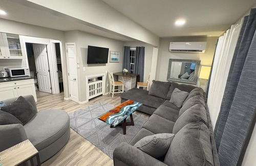 Dewey Beach Casa | Completamente renovado Duplex Ocean Block, cerca de todo en Dewey