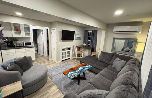 Dewey Beach Casa | Completamente renovado Duplex Ocean Block, cerca de todo en Dewey