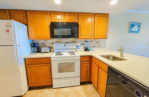 Midtown Ocean City Condominio | Frente al mar, 2 habitaciones, piscina, vista increíble ST 302