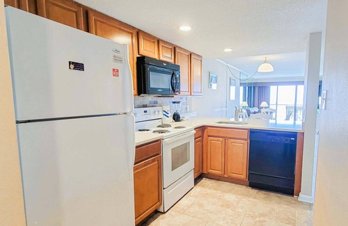 Midtown Ocean City Condominio | Frente al mar, 2 habitaciones, piscina, vista increíble ST 302