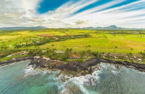 Poipu Casa | 2br Oceanfront Cottage in Poipu- Alekona Kauai