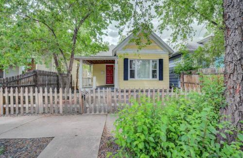 Colorado Springs Casa | 2BR Old Colorado City Garden of The Gods