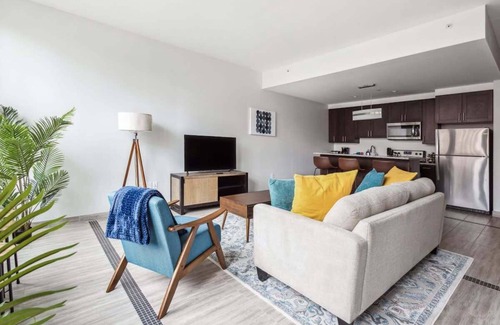 Downtown Detroit Apartamento | 2BR Premium Downtown Suite
