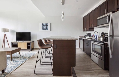 Downtown Detroit Apartamento | 2BR Premium Downtown Suite