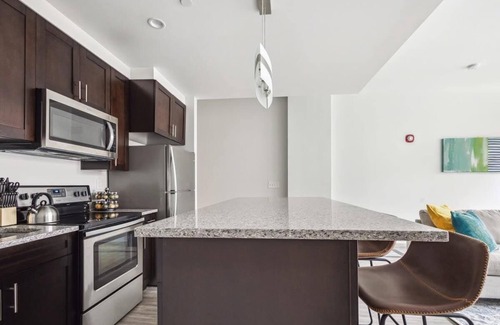 Downtown Detroit Apartamento | 2BR Premium Downtown Suite